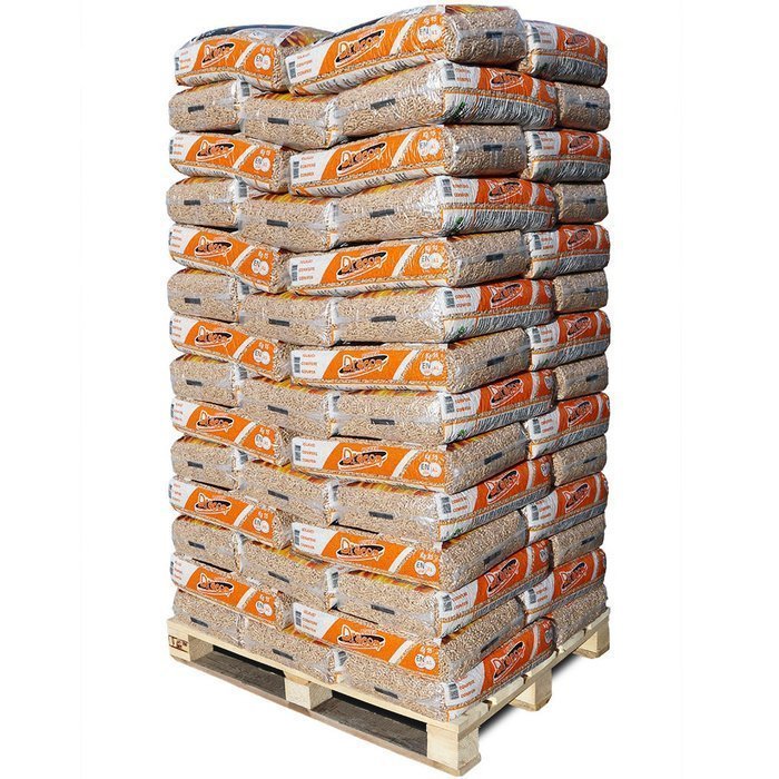 Granulés de bois Dragon EN+ A1 – 65 sacs x 15kg